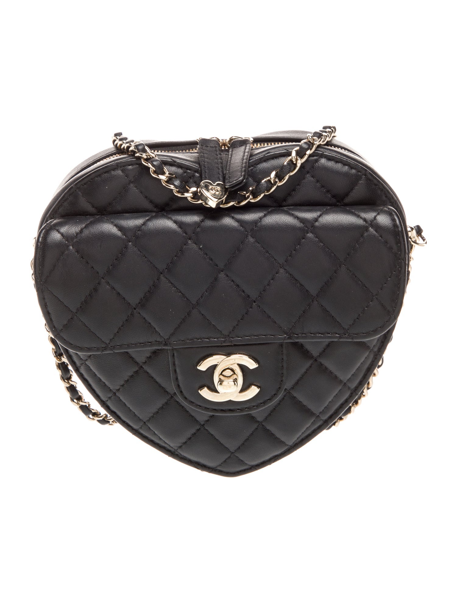 Chanel CC In Love Heart Bag